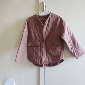 Zara Kids Puffer Jacket - Rose